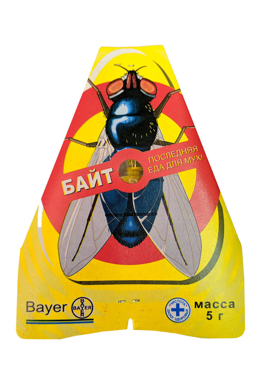 

Байт от мух 5 г, Bayer