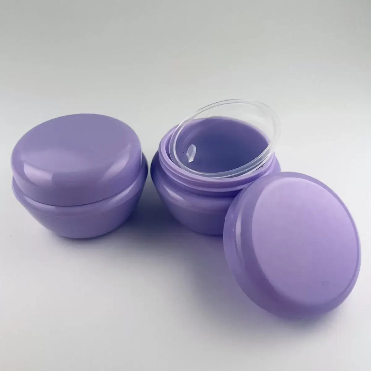 

Тара косметическая «Тиффани» 20 мл, сиреневая