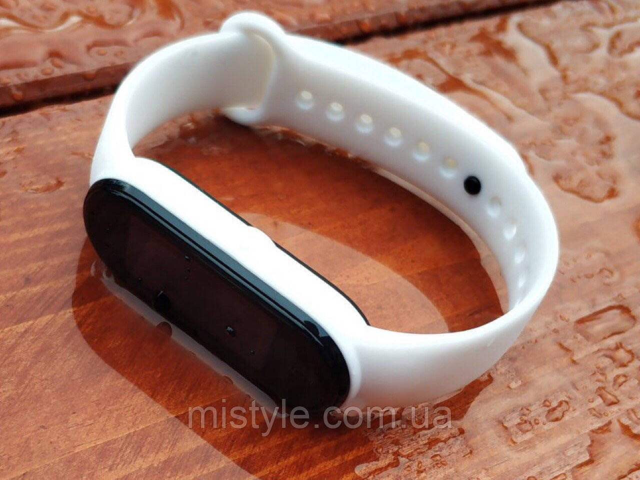

Ремешок mi smart band 5 xiaomi mi band 6 белый