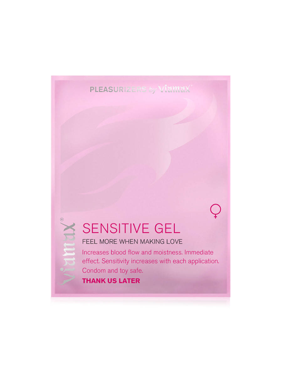 

Возбуждающий гель для женщин Viamax Sensitive gel 2 мл.