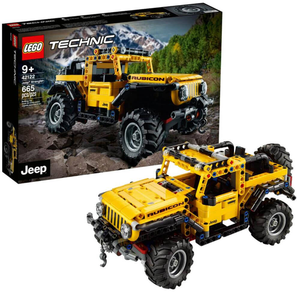 

Авто-конструктор LEGO Jeep Wrangler (42122)