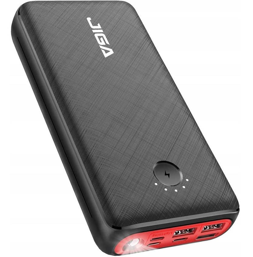 

Повербанк Powerbank Jiga 30000 mAh (черный)