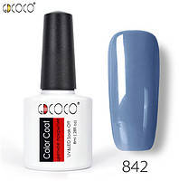 

Гель-лак GDCOCO 8 мл, №842 (сине-серый)