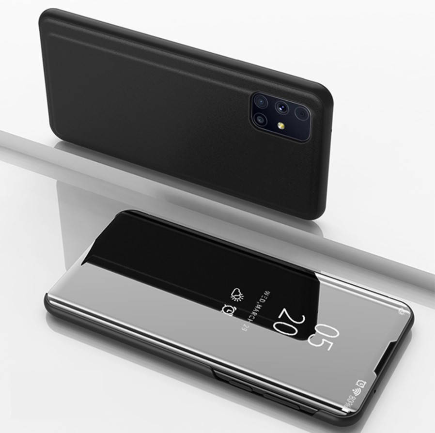 

Зеркальный чехол книжка для Samsung Galaxy A31 2020 A315 (Разные цвета)