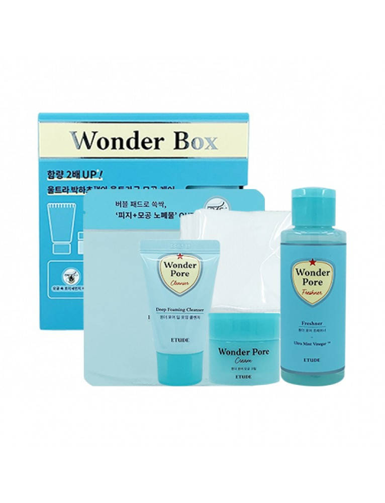 

Набор средств для сужения пор ETUDE HOUSE Wonder BOX
