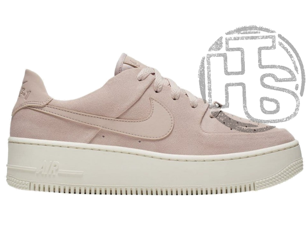 

Женские кроссовки Nike Air Force 1 Sage Low Particle Beige-Phantom ALL02356, Бежевый