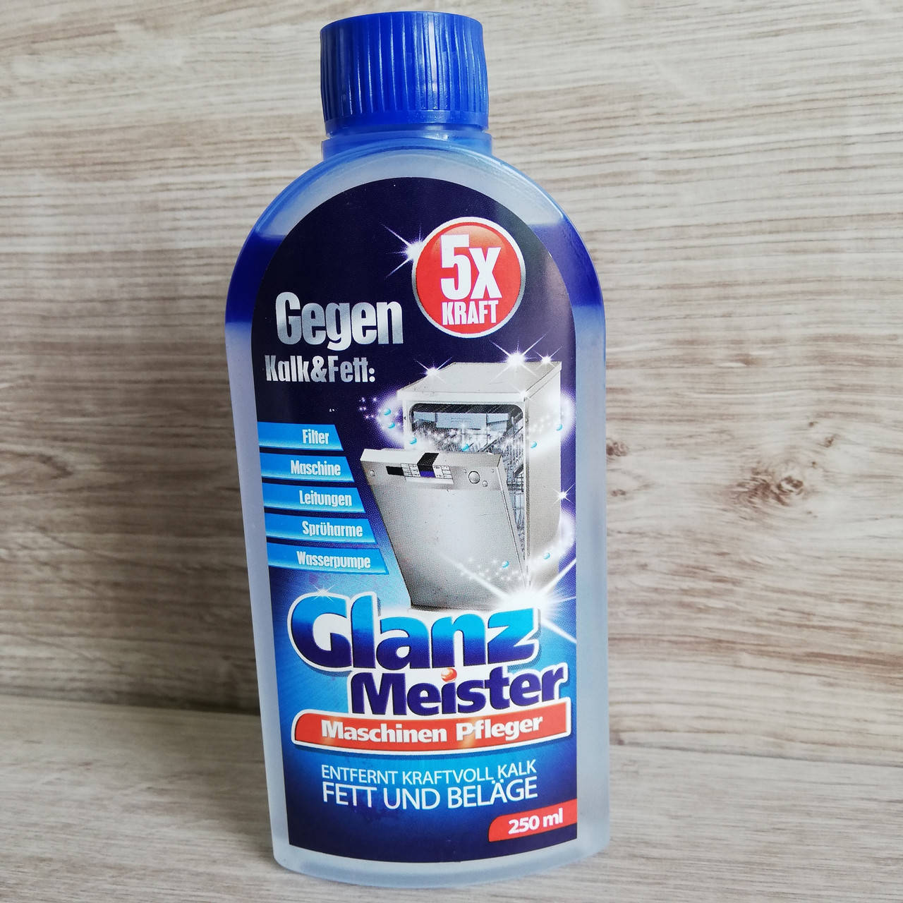 

Жидкость для очистки посудомоек Glanz Meister 250 мл Германия