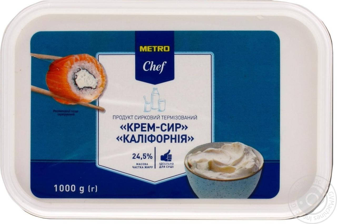 

Крем-Сыр Калифорния 1 кг