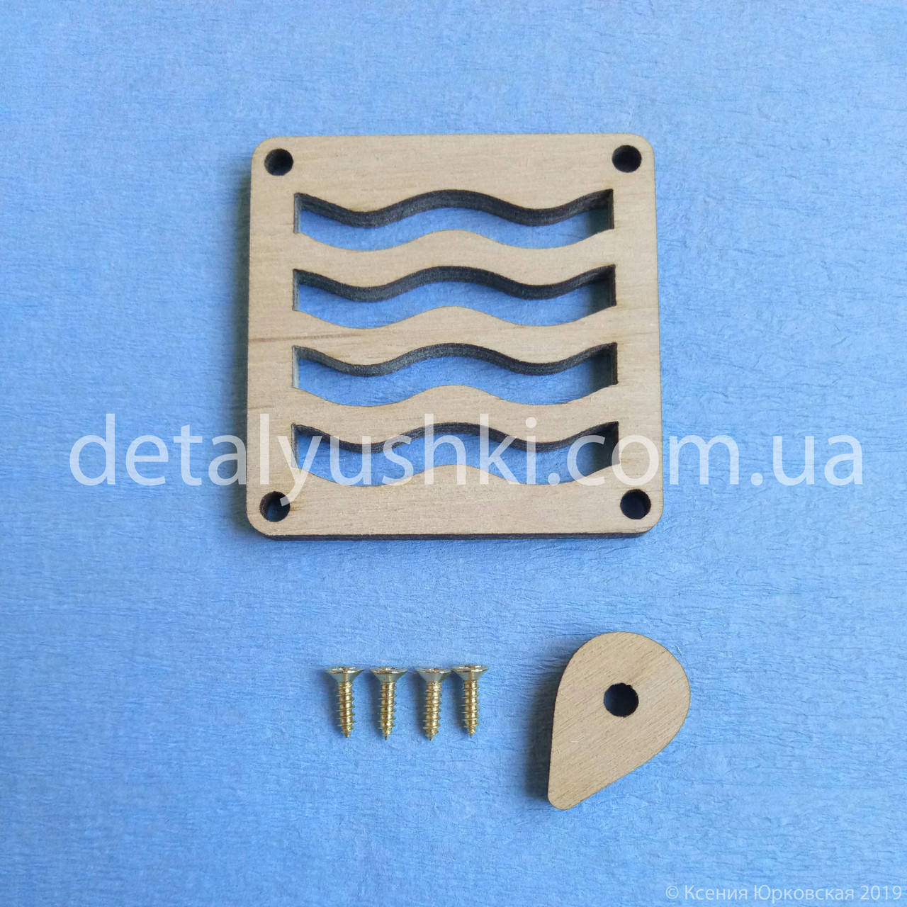 

Трещетка 4,5 см для МиниБизиКубика, Заготовки Комплектующие для БизиБорда, Бизикуба