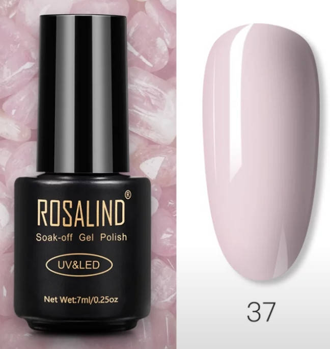 

Гель лак Rosalind, 7 мл.