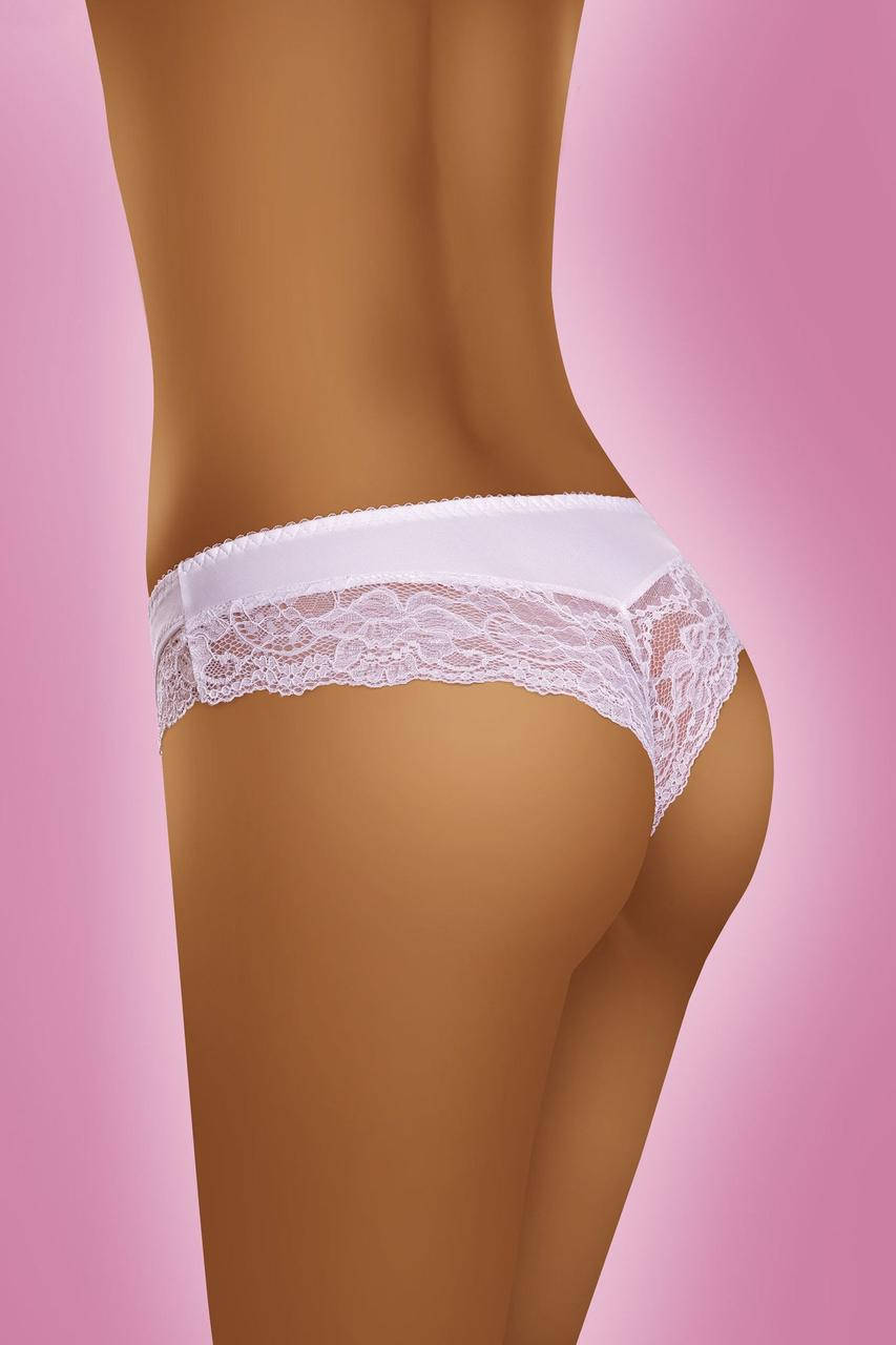 

Трусы бразилиана 2201/14 Divine от Jasmine lingerie L, МОЛОЧНЫЙ