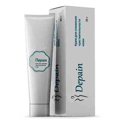 

Крем анестетик Depain 35гр. (Депаин) Лидокаин 4% Прилокаин 2.5% Бензокаина 1%, Белый