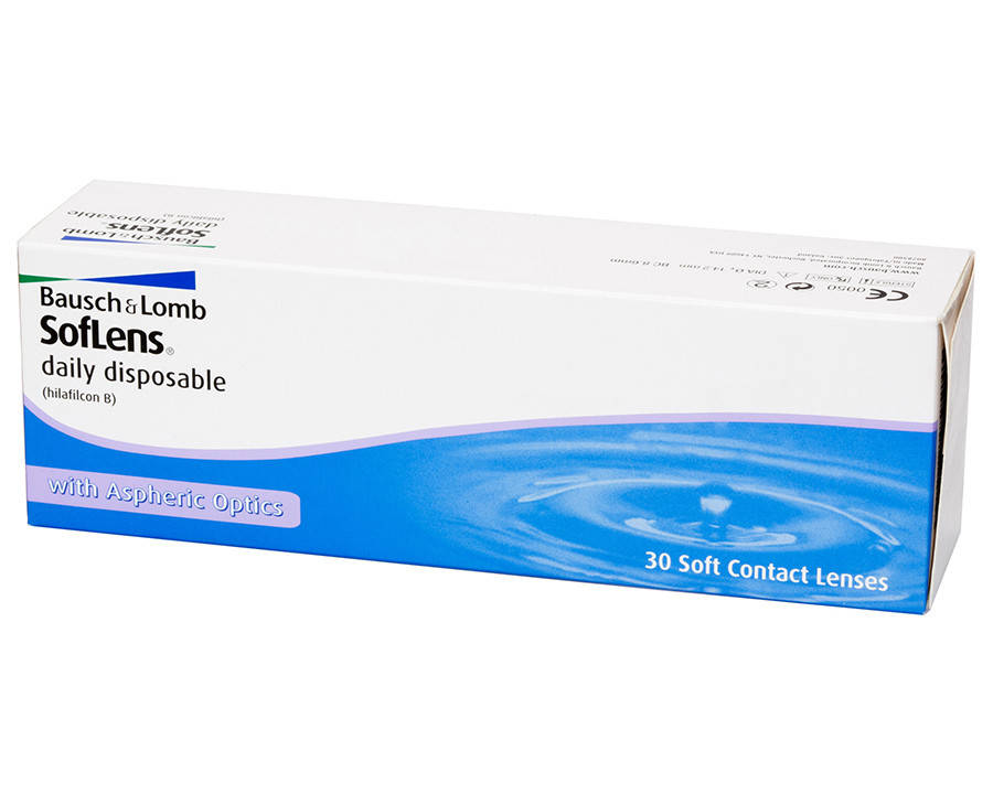 

SofLens Daily Disposable 1уп (30шт)