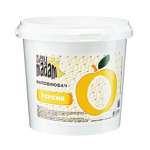 

Наполнитель Персик TM "Sweet Madam"
