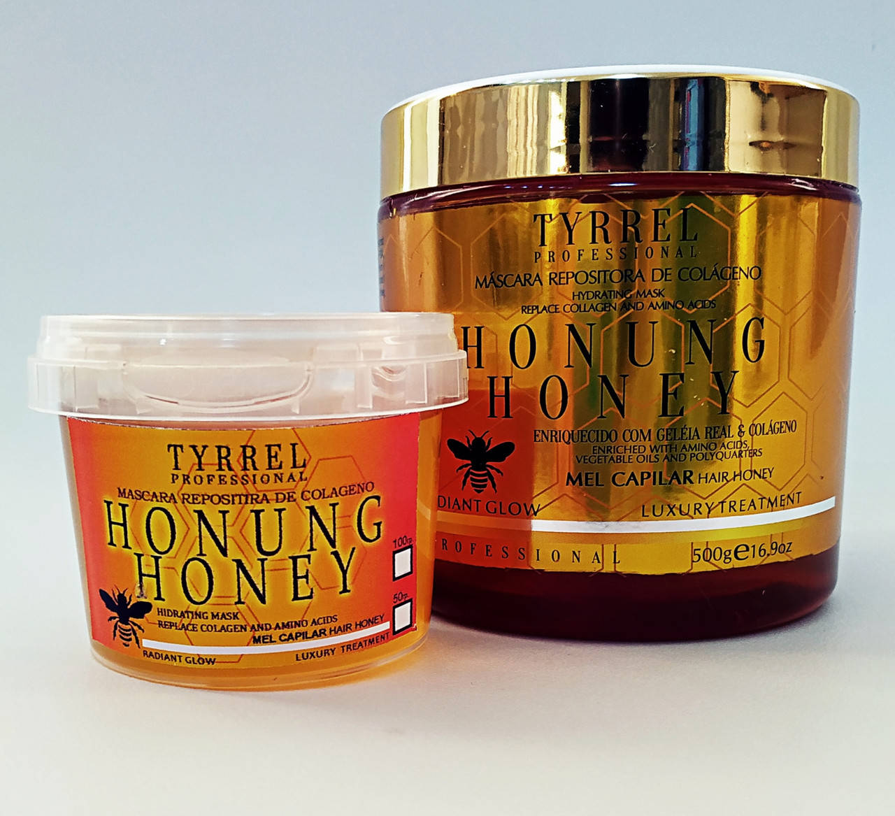 

Ботокс коллаген для волос Tyrrel honung honey 100 г Разлив