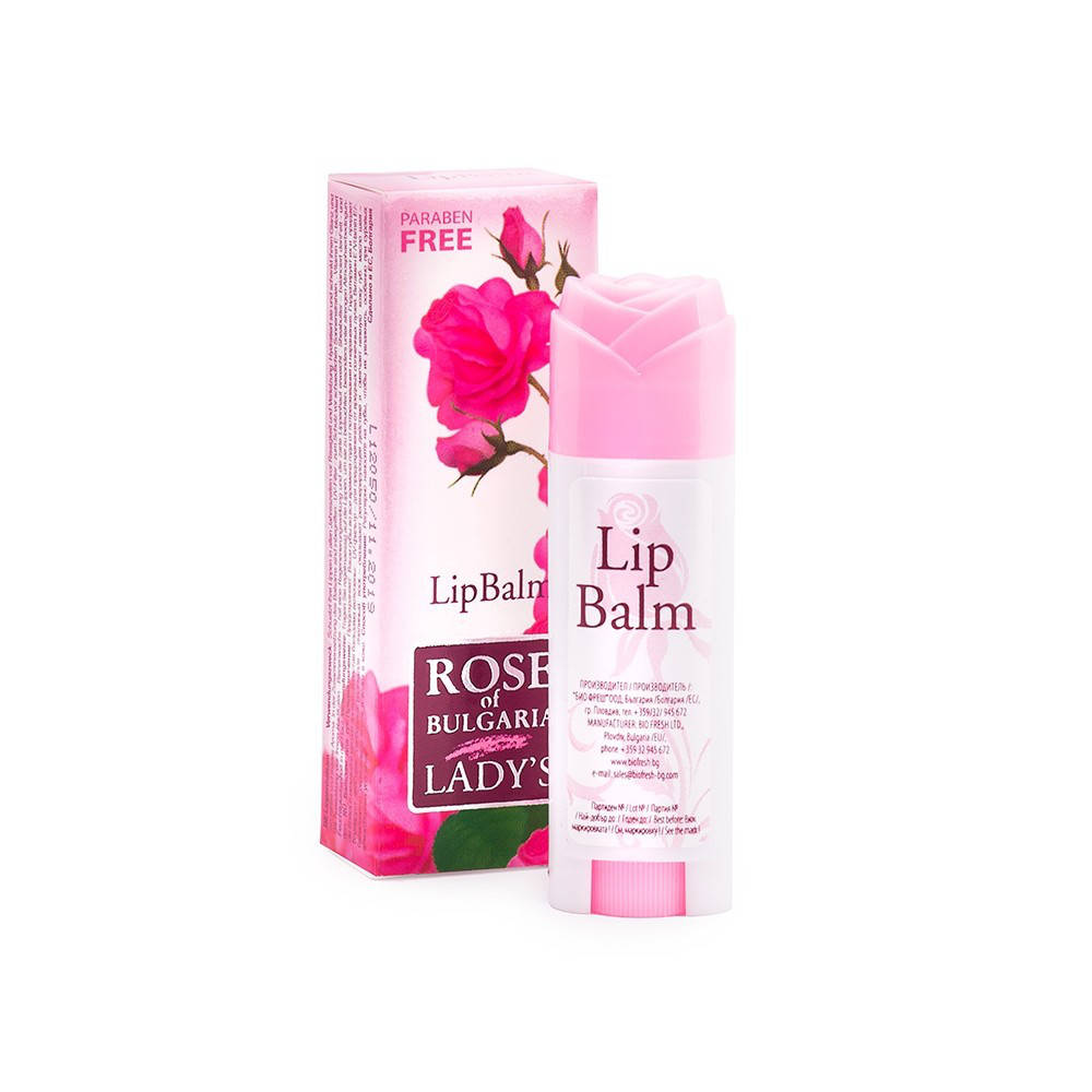 

Бальзам для губ Rose of Bulgaria Stik от BioFresh 5 мл