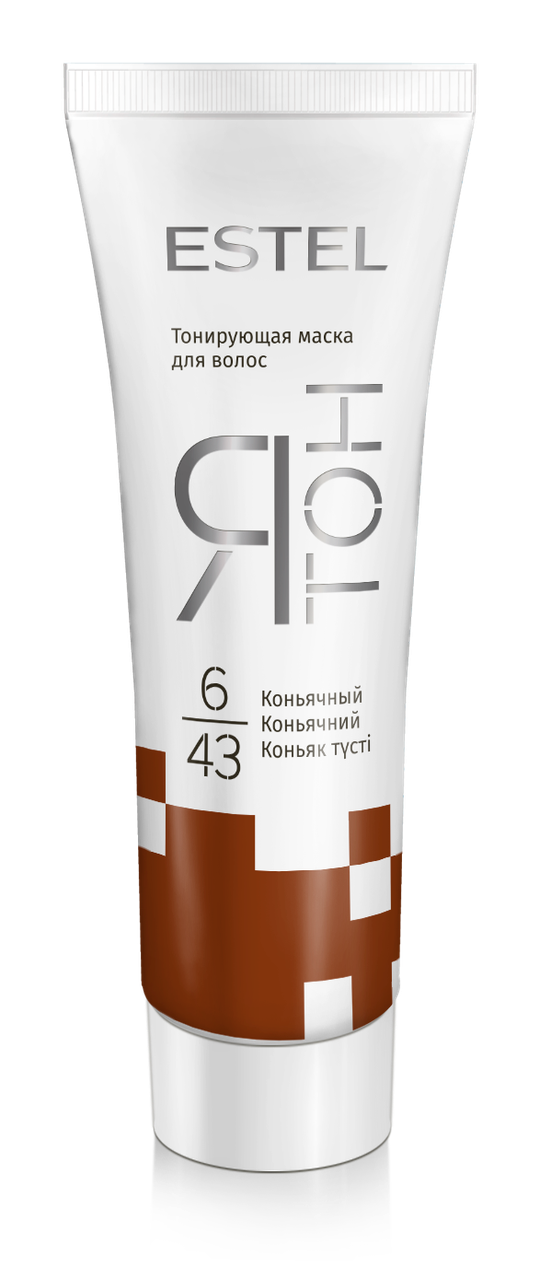 

Тонирующая маска для волос ESTEL ЯТОН 6/43 Коньячный, 60 мл