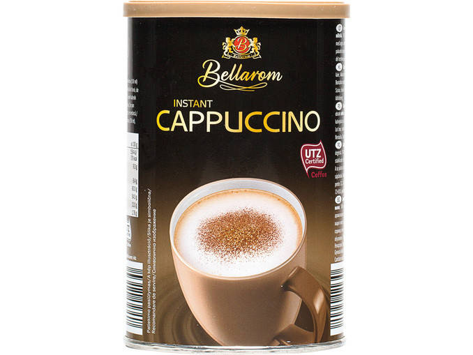 

Капучино Bellarom Instans 200г растворимый в банке (Германия)