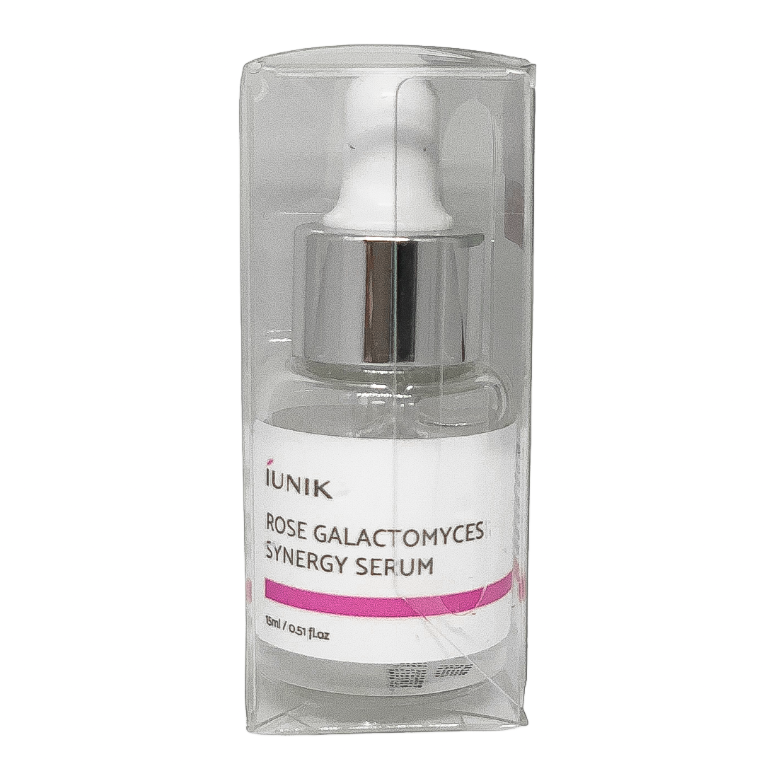

Миниатюра сыворотки для лица с розой и галактомисисом IUNIK Rose Galactomyces Synergy serum