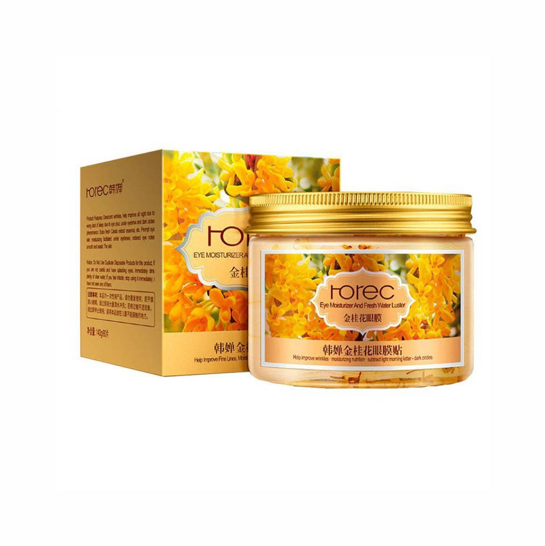 

Патчи под глаза с золотым османтусом Rorec Fresh Moisturizer And Fresh Water Luster