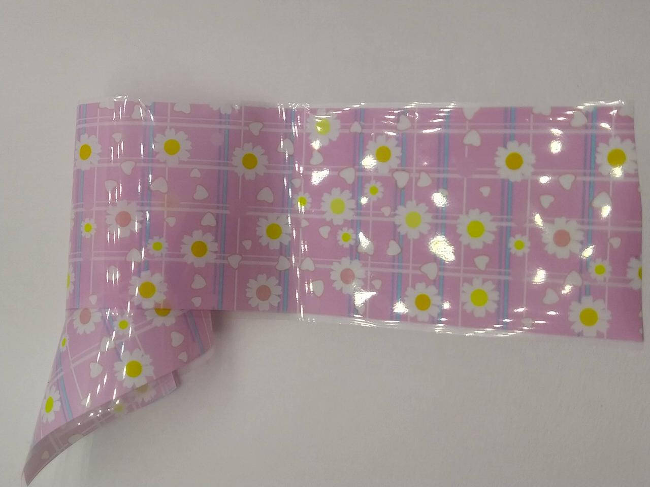 

Фольга "Цветы" 4*20 см.