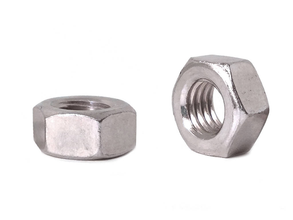 

Гайка шестигранная DIN 934 НЕРЖАВЕЙКА М4 (200 шт.)