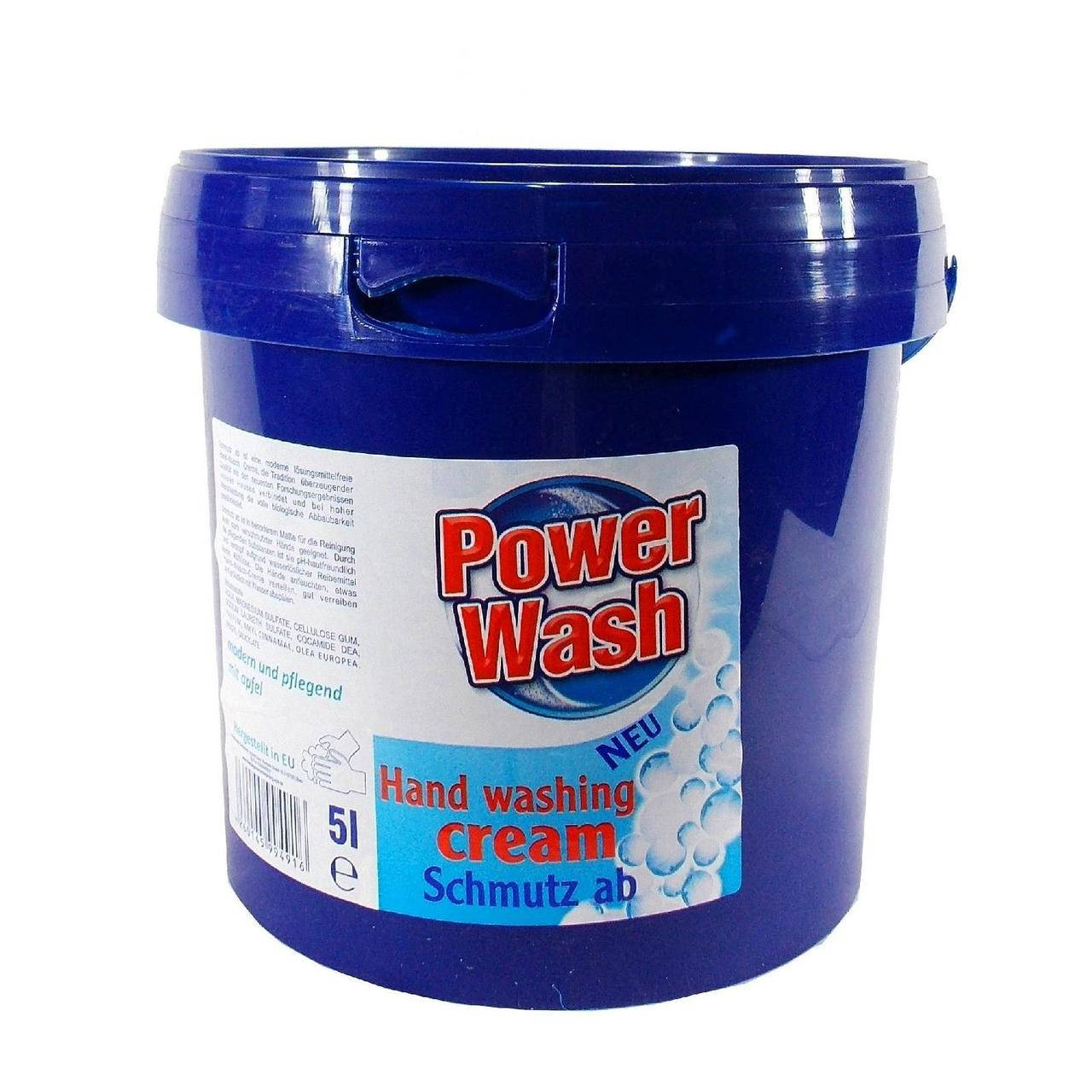 

Паста для мытья рук Power Wash 5л (ведро)