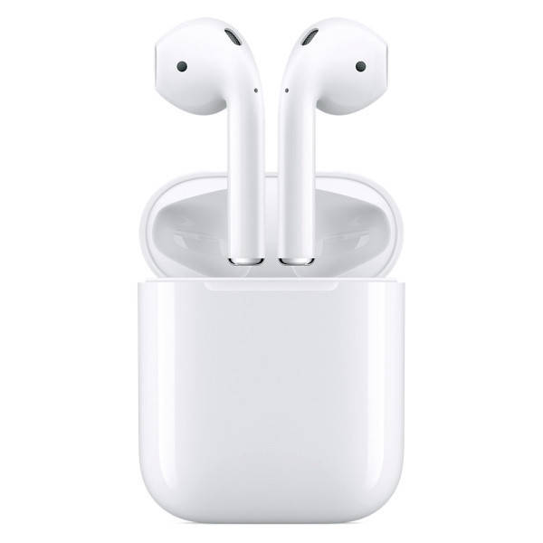 

Беспроводные Bluetooth наушники в кейсе iFANS, Белый