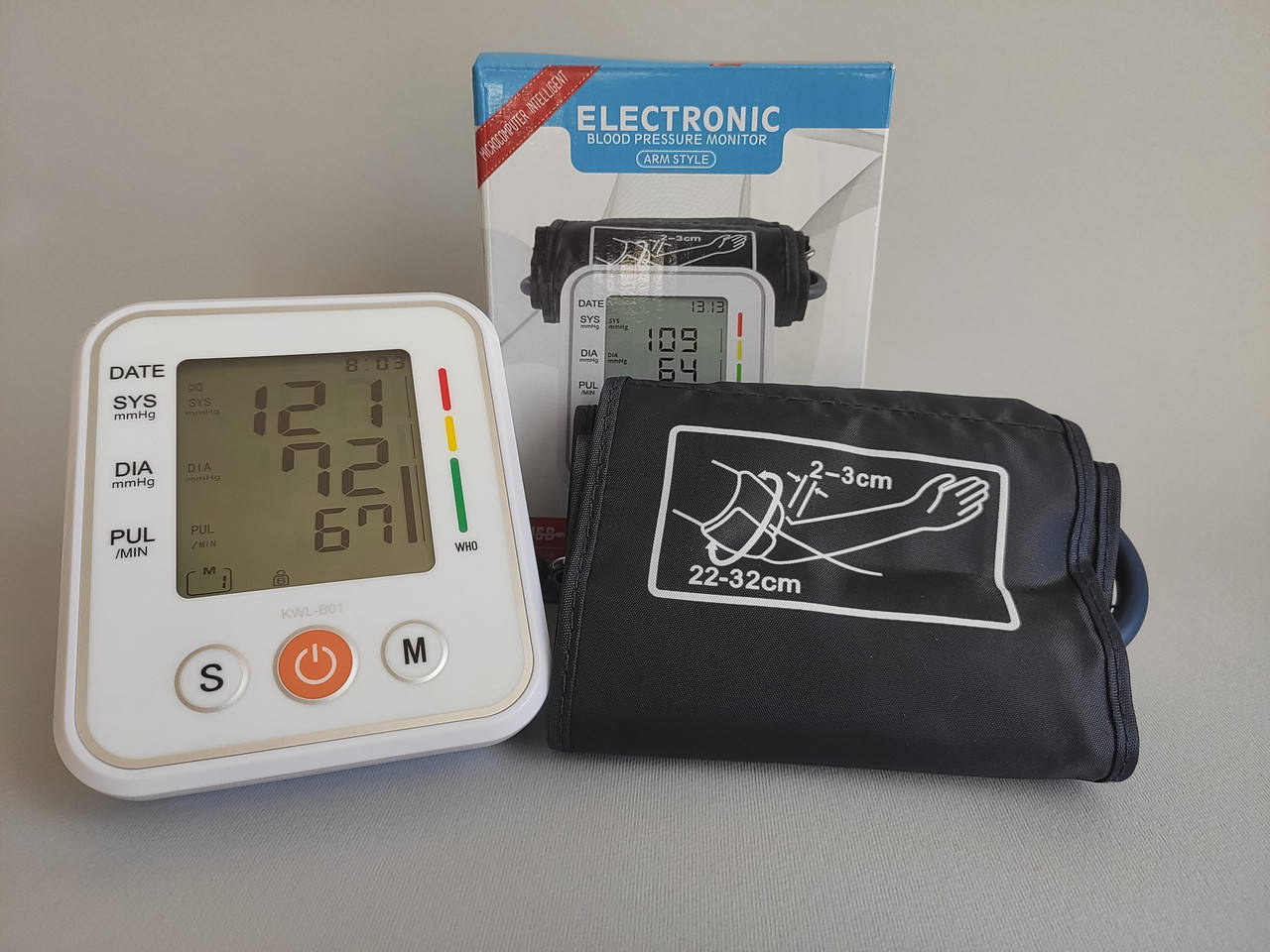 

Тонометр автоматический, измеритель давления ARM STYLE ELECTRONIC