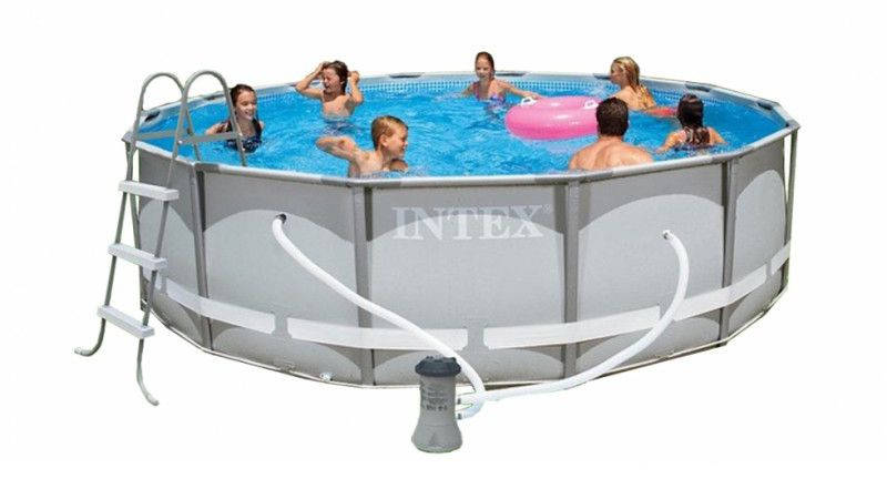 

Каркасный бассейн Intex (28310)(26720) с фильтр-насосом 427х107 см