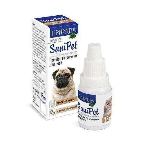 

Sani Pet Лосьон для ухода за глазами Природа 15 мл