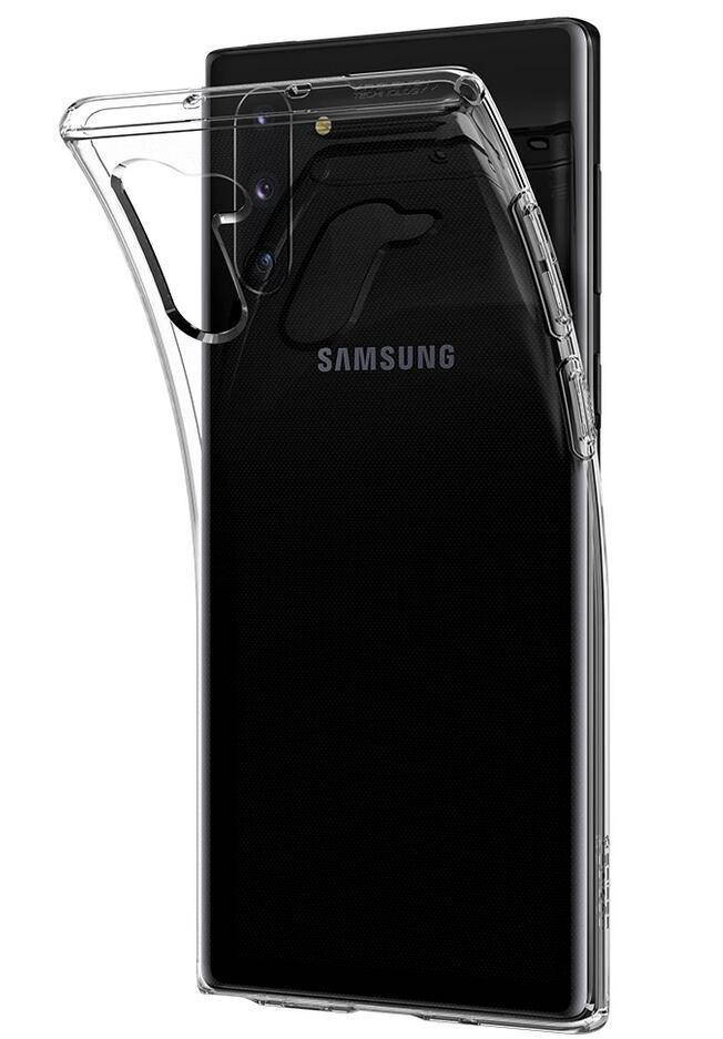 

Чехол Spigen Liquid Crystal для Samsung Galaxy Note 10 Plus SM-N975