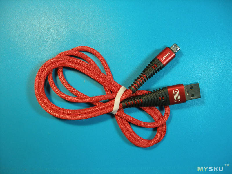 

Кабель зарядки USB Type-C Earldom 1 метр
