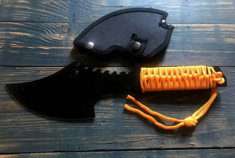 

Топор туристический метательный SOG DA001, Черный