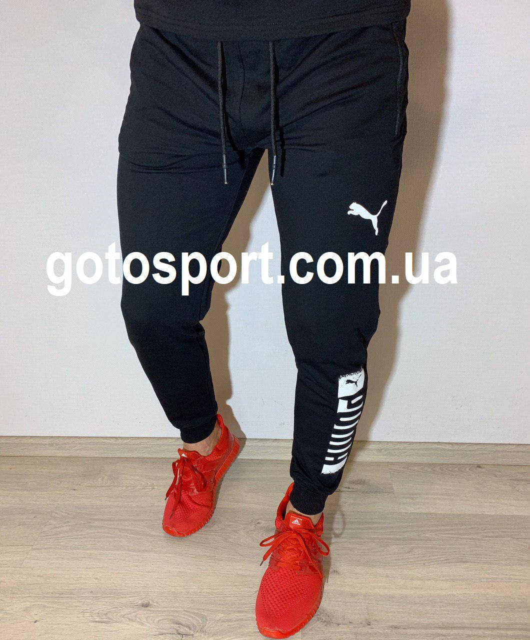 

Спортивные мужские штаны Puma Creature Sport, Черный