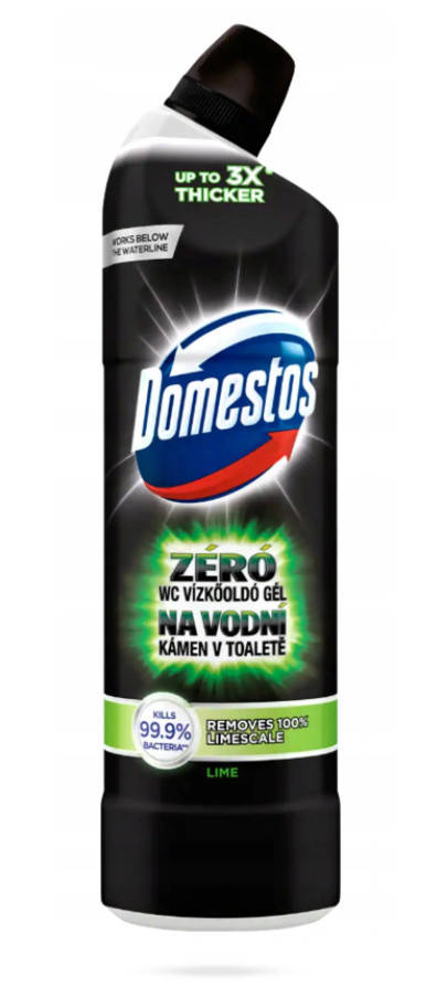

Средство для чистки и дезинфекции Domestos Zero Lime 750 мл