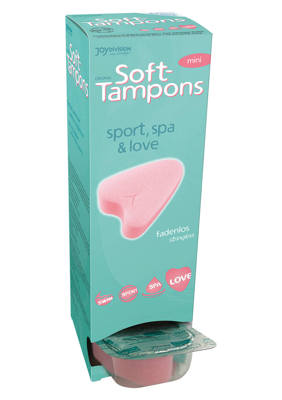 

Tampony-Soft-Tampons mini, box of 10