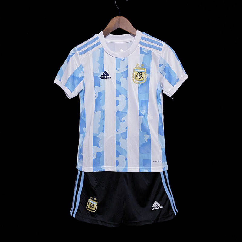 

Детская футбольная форма сборной Аргентины, домашняя 2020-21