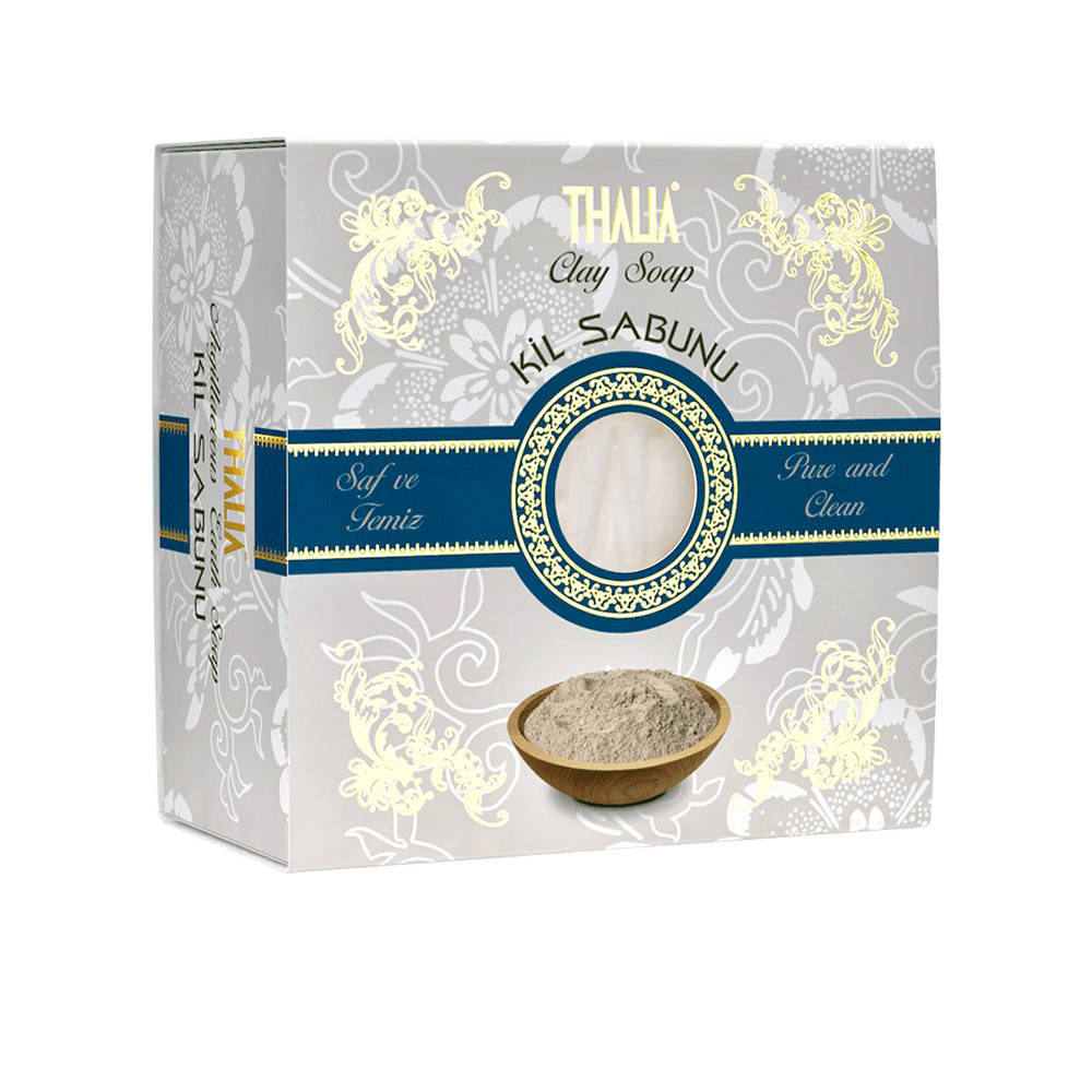 

Натуральное мыло с глиной THALIA 150 г