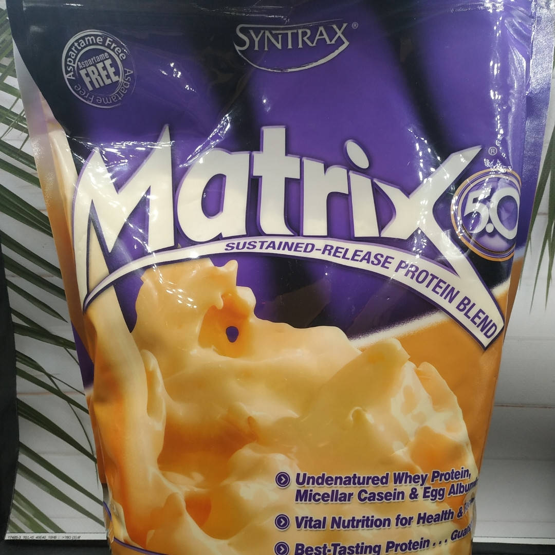 

SYNTRAX Matrix 5.0 (протеин матрикс)