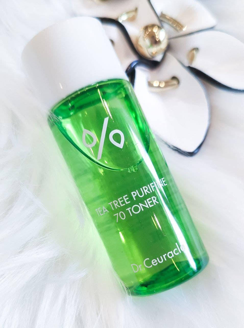 

Успокаивающий тонер с Чайным деревом для проблемной кожи DR.CEURACLE Tea Tree Purifine 70 Toner