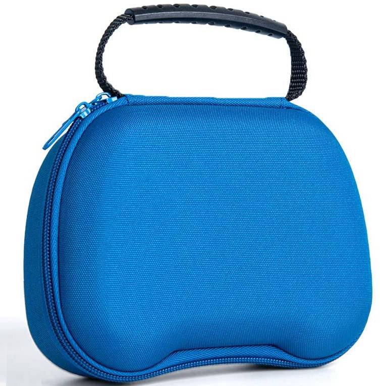 

Универсальный, ударопрочный защитный кейс для хранения геймпадов PlayStation 5 PS5 / PS4 от YouWin, синий