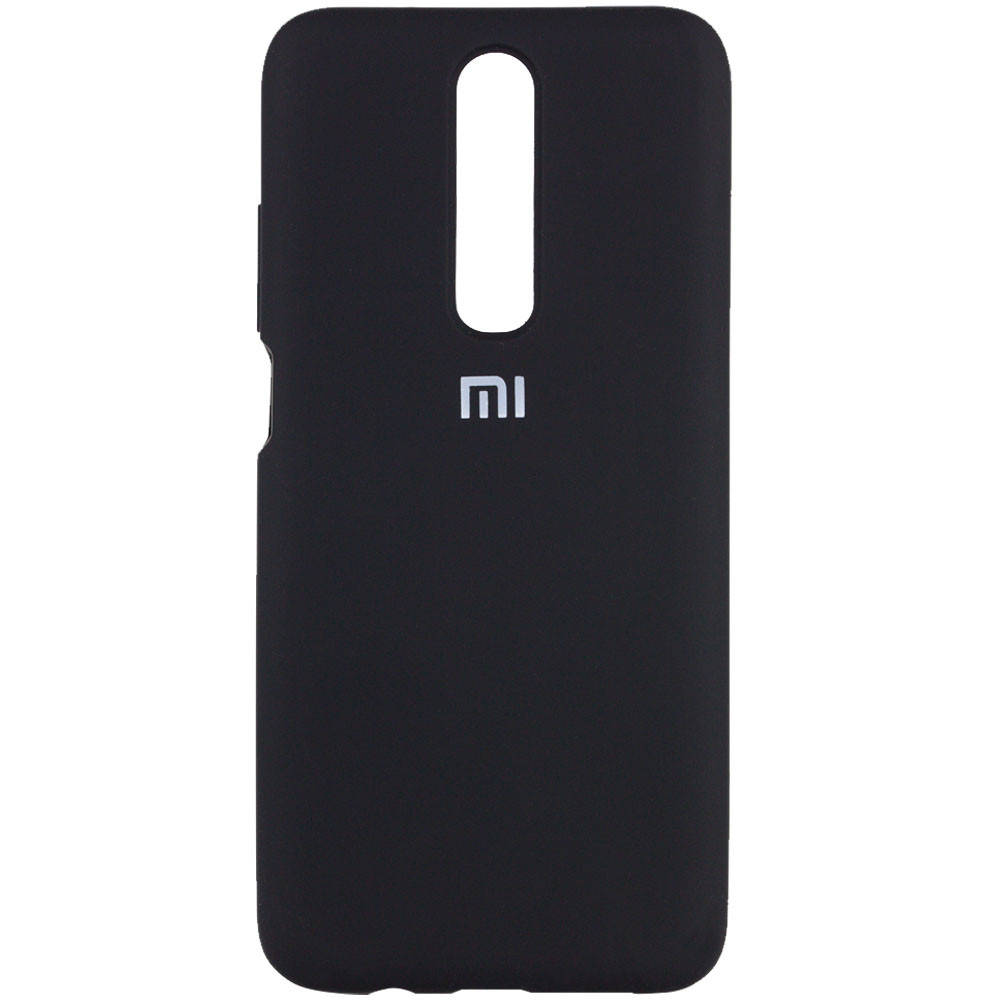 

Силиконовый Чехол (AA) для Xiaomi Redmi K30 / Poco X2 (Черный / Black)