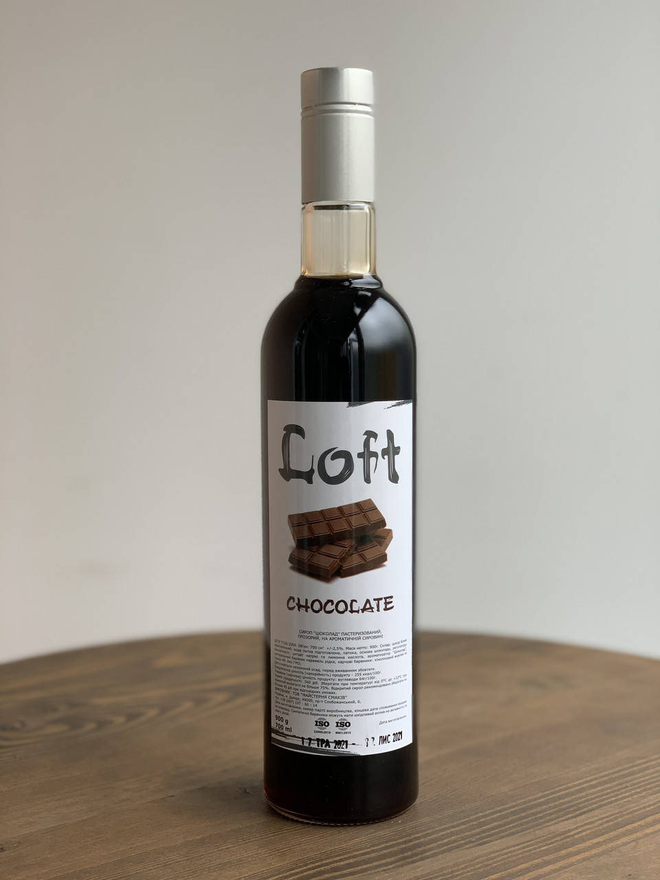 

Сироп Loft Шоколад 700 мл Лофт