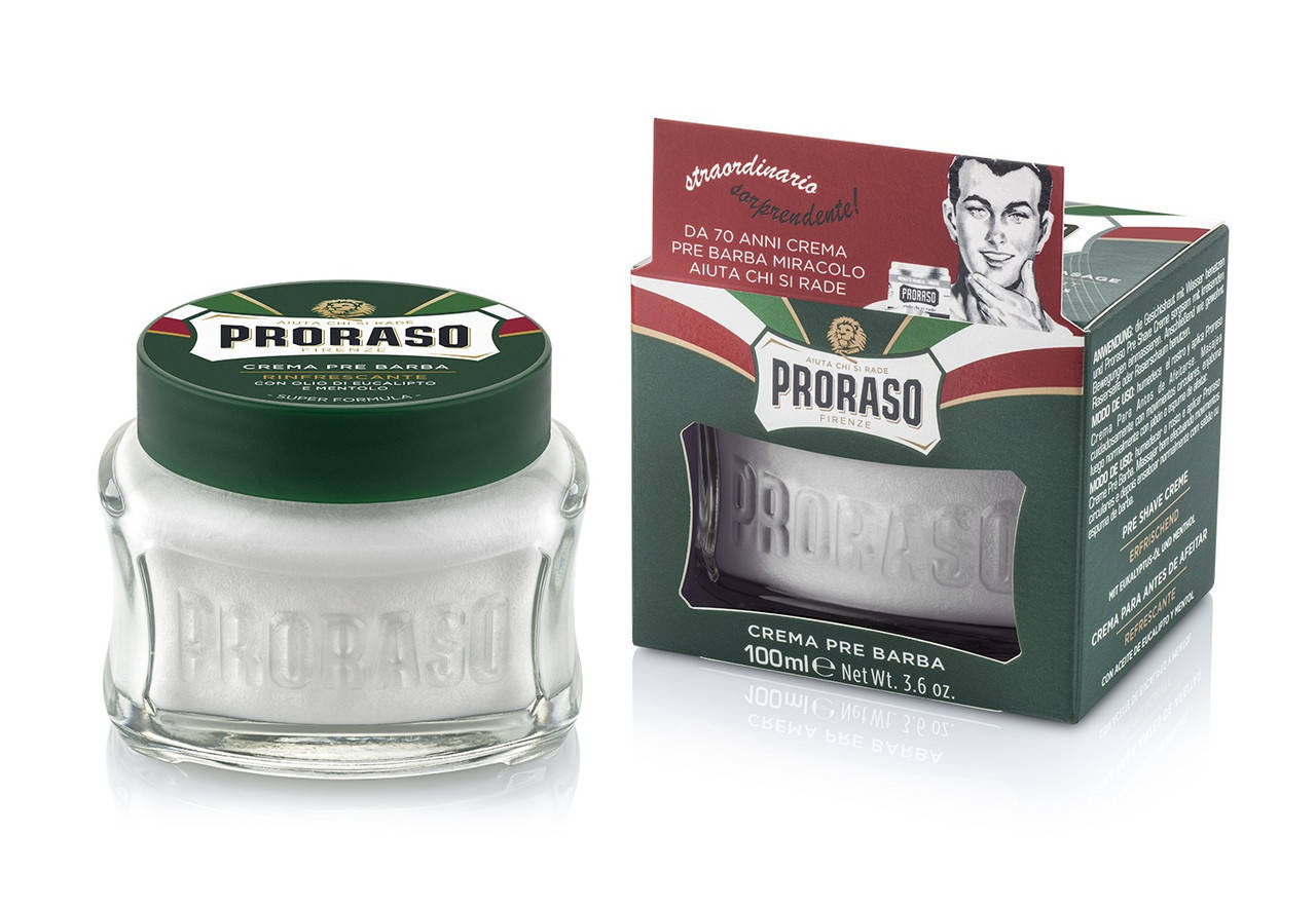 

Крем перед бритьем Proraso preshave cream refresh, 400400, 100 мл