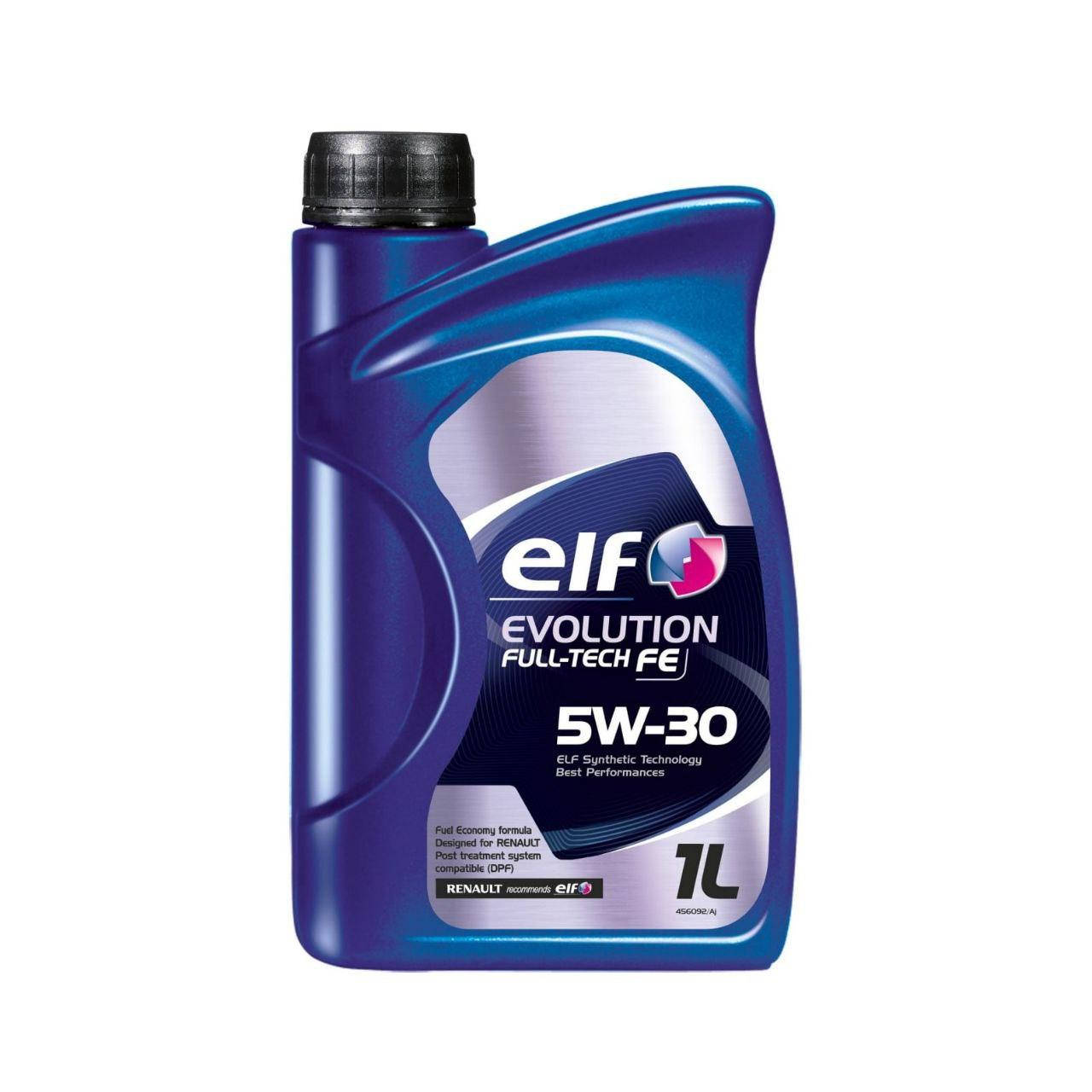 

Моторное масло Elf Evolution Full-Tech FE 5W-30 1л (216688) Orig 216688