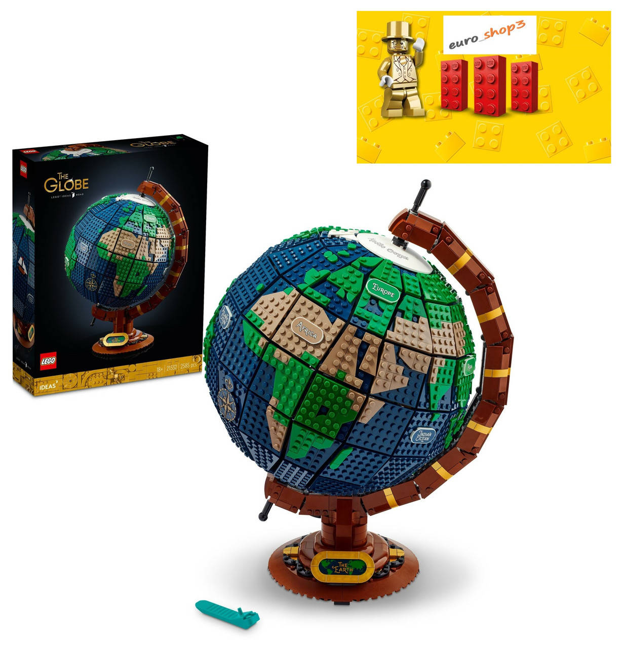 

LEGO Ideas Глобус 21332