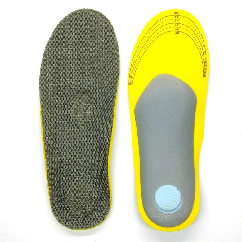 

Женские ортопедические стельки для обуви Insoles с супинатором (обрезные)