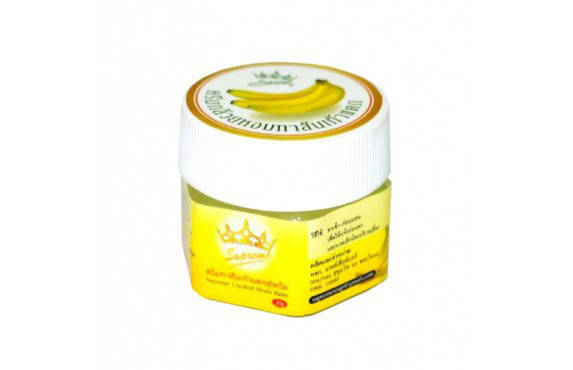 

Тайский банановый бальзам для ног