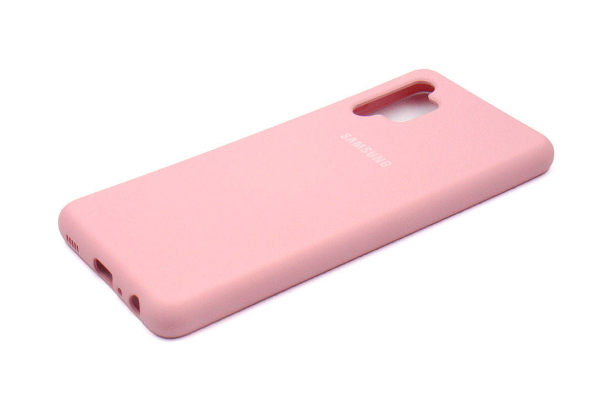 

Чехол Full Silicone Cover для Samsung Galaxy A32 A325 Pink (Самсунг А32), Розовый